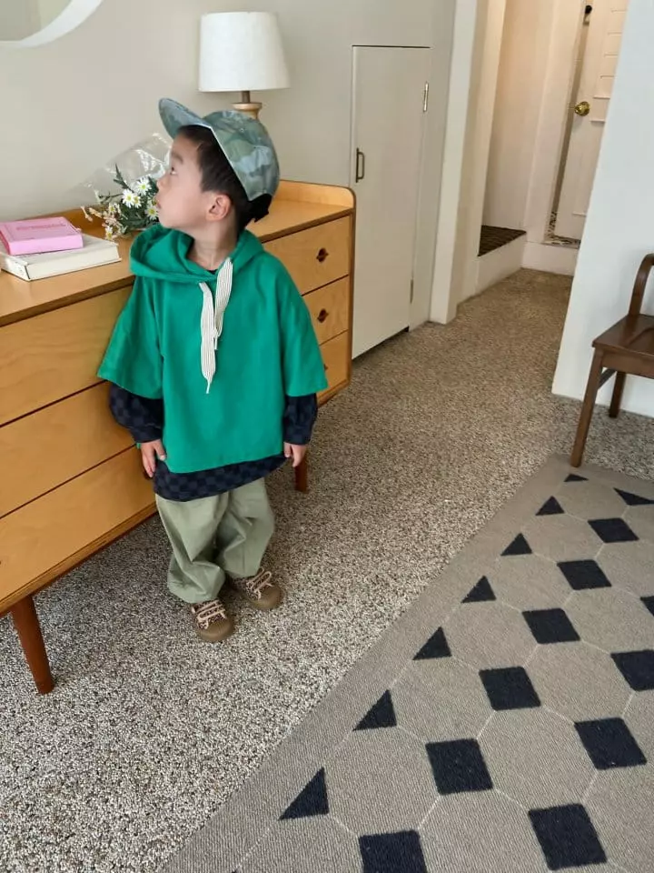 Fine Studio - Korean Children Fashion - #fashionkids - Café Hoody - 7