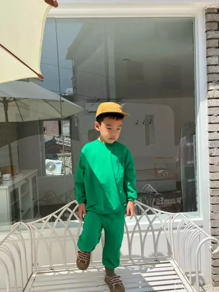 Fine Studio - Korean Children Fashion - #kidsshorts - Lilly Training Set - 9