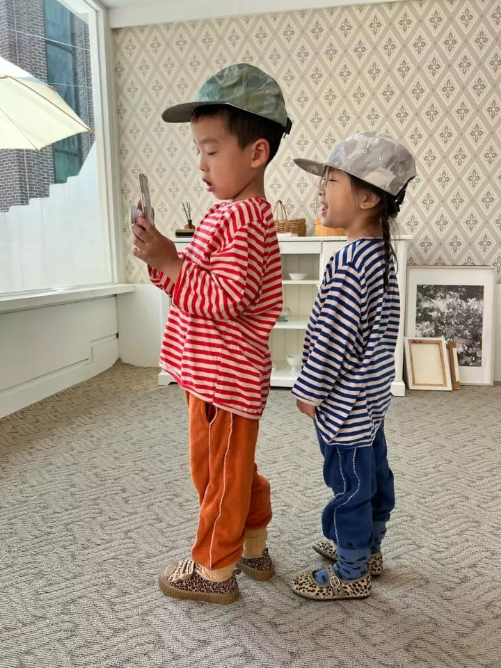 Fine Studio - Korean Children Fashion - #kidsshorts - Jessi Tee - 7