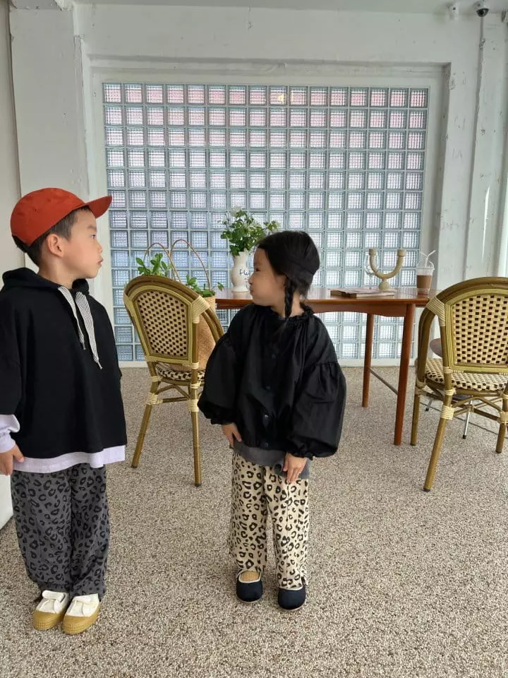 Fine Studio - Korean Children Fashion - #kidsshorts - Lipple Wind Jacket - 5