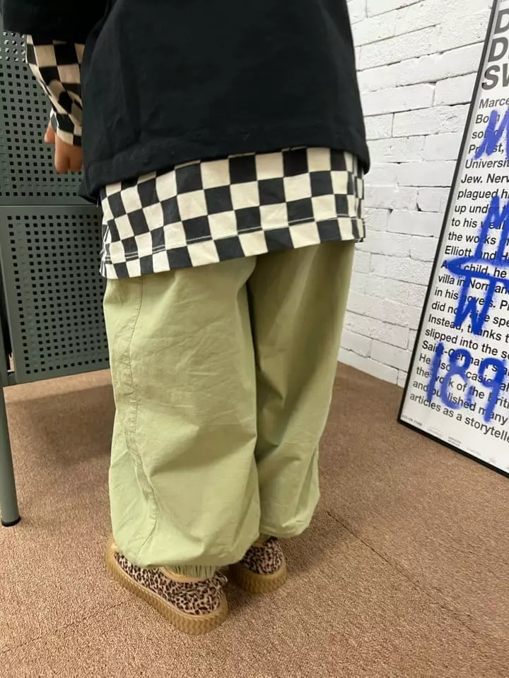Fine Studio - Korean Children Fashion - #kidsshorts - Picnic Pants - 2