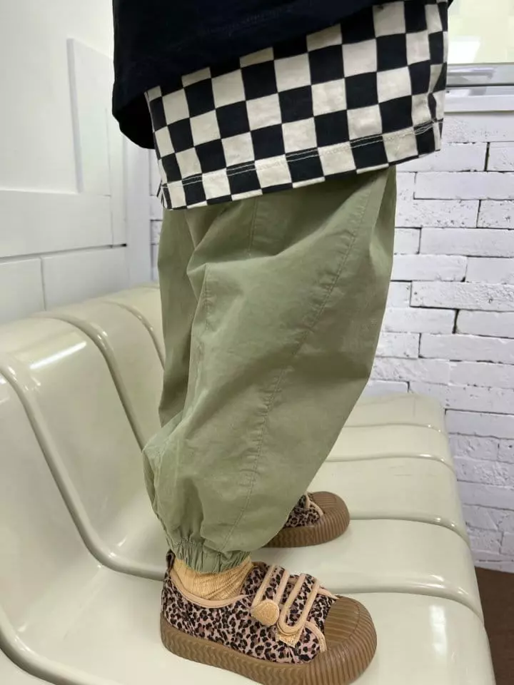 Fine Studio - Korean Children Fashion - #kidsstore - Picnic Pants - 3