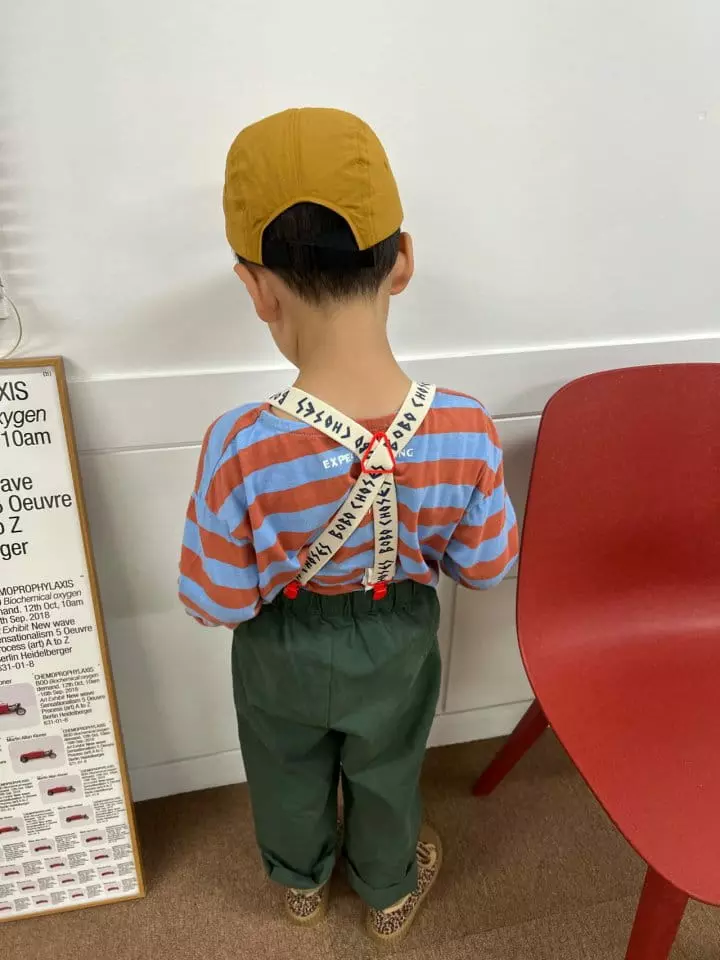 Fine Studio - Korean Children Fashion - #kidzfashiontrend - Every Stripes Tee
