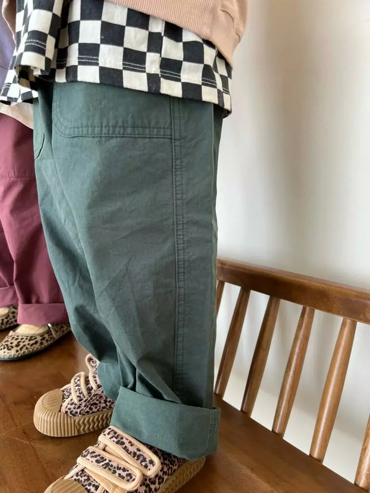 Fine Studio - Korean Children Fashion - #kidzfashiontrend - I am Pants - 8