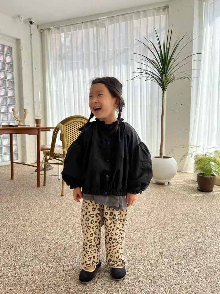 Fine Studio - Korean Children Fashion - #kidzfashiontrend - Lipple Wind Jacket - 7