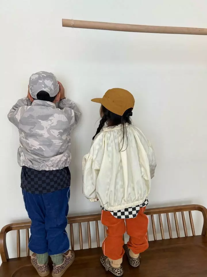 Fine Studio - Korean Children Fashion - #littlefashionista - Lipple Wind Jacket - 9