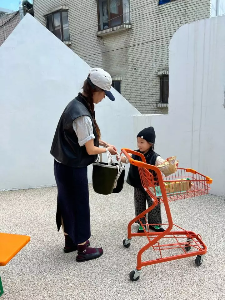 Fine Studio - Korean Children Fashion - #littlefashionista - Anamel Dot Bag - 3