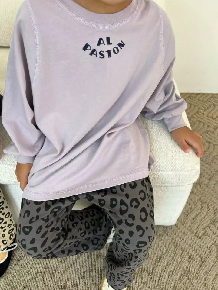 Fine Studio - Korean Children Fashion - #magicofchildhood - Alpha Loose Tee - 6