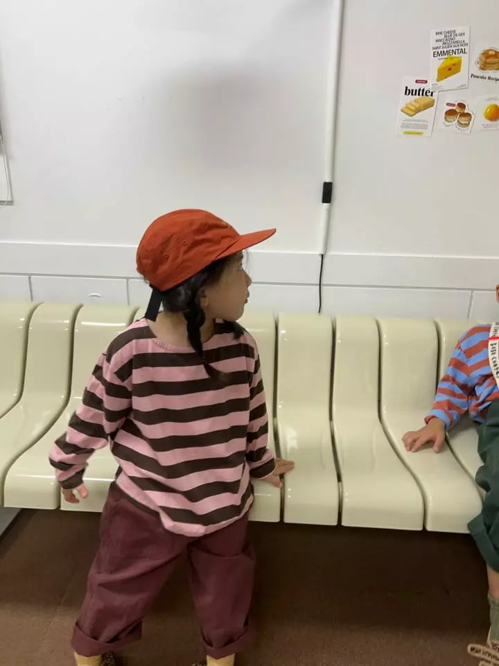 Fine Studio - Korean Children Fashion - #littlefashionista - Every Stripes Tee - 4