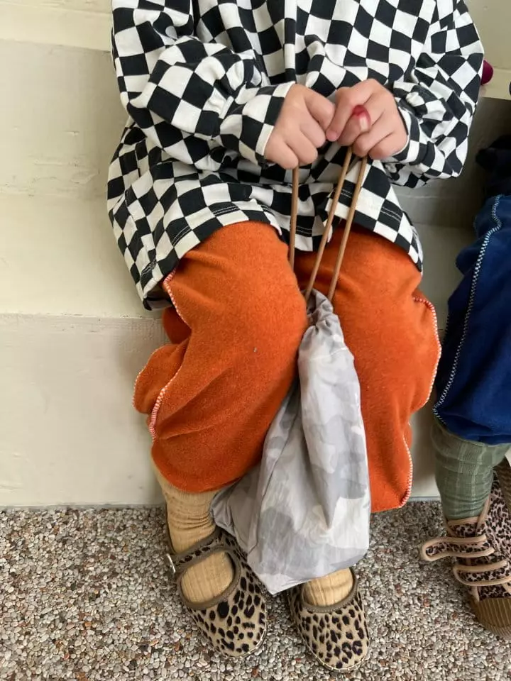 Fine Studio - Korean Children Fashion - #magicofchildhood - Piping Tery Pants