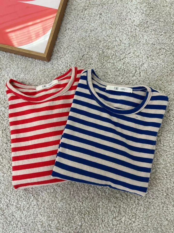 Fine Studio - Korean Children Fashion - #magicofchildhood - Jessi Tee - 12