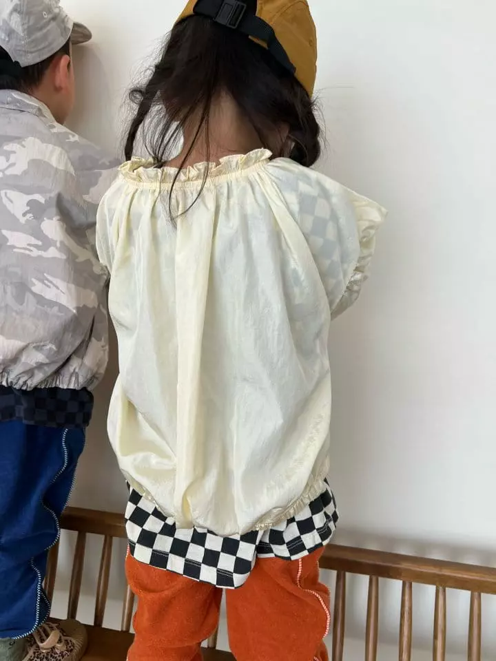 Fine Studio - Korean Children Fashion - #magicofchildhood - Lipple Wind Jacket - 10