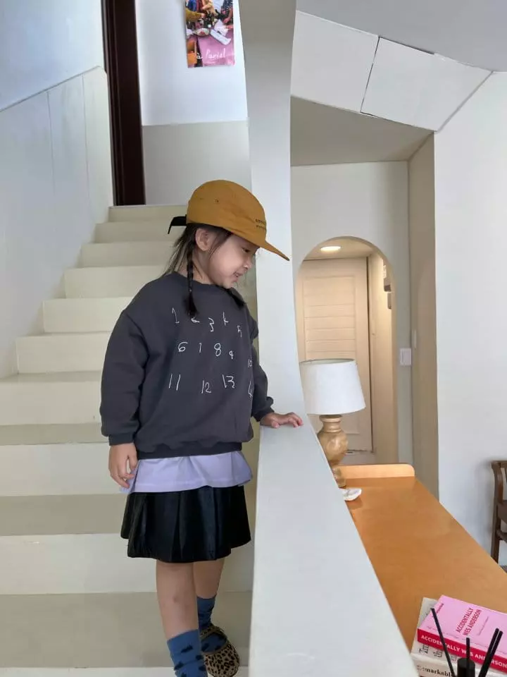 Fine Studio - Korean Children Fashion - #magicofchildhood - Leather Pleats Skirt - 6