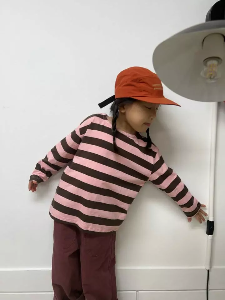 Fine Studio - Korean Children Fashion - #minifashionista - Every Stripes Tee - 5
