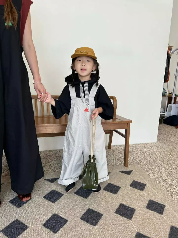 Fine Studio - Korean Children Fashion - #minifashionista - Bio Dungarees Pants with Mom - 3