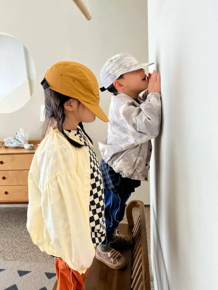 Fine Studio - Korean Children Fashion - #minifashionista - Lipple Wind Jacket - 11