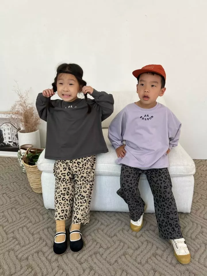 Fine Studio - Korean Children Fashion - #prettylittlegirls - Alpha Loose Tee - 8