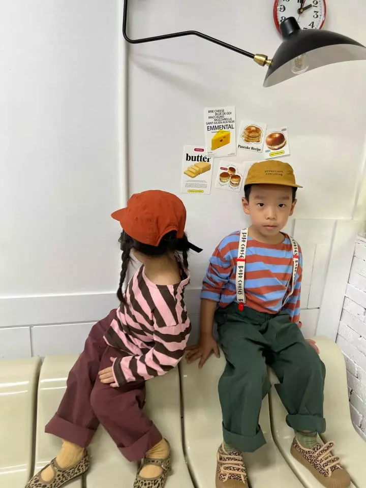 Fine Studio - Korean Children Fashion - #prettylittlegirls - Every Stripes Tee - 6