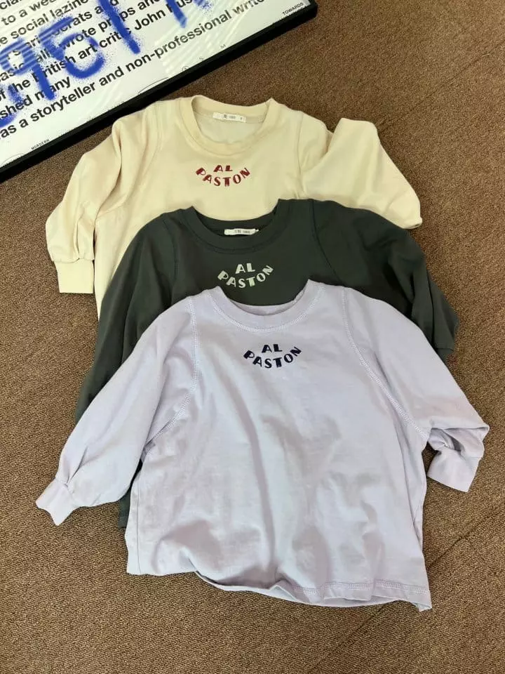 Fine Studio - Korean Children Fashion - #stylishchildhood - Alpha Loose Tee - 11