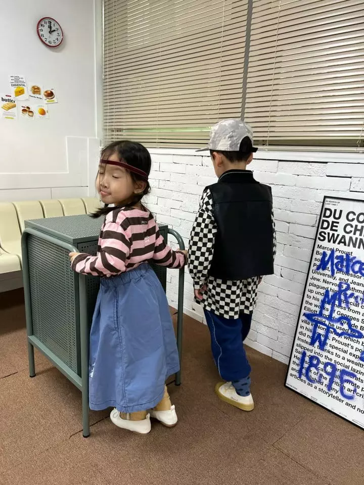 Fine Studio - Korean Children Fashion - #stylishchildhood - Ally Skirt - 10