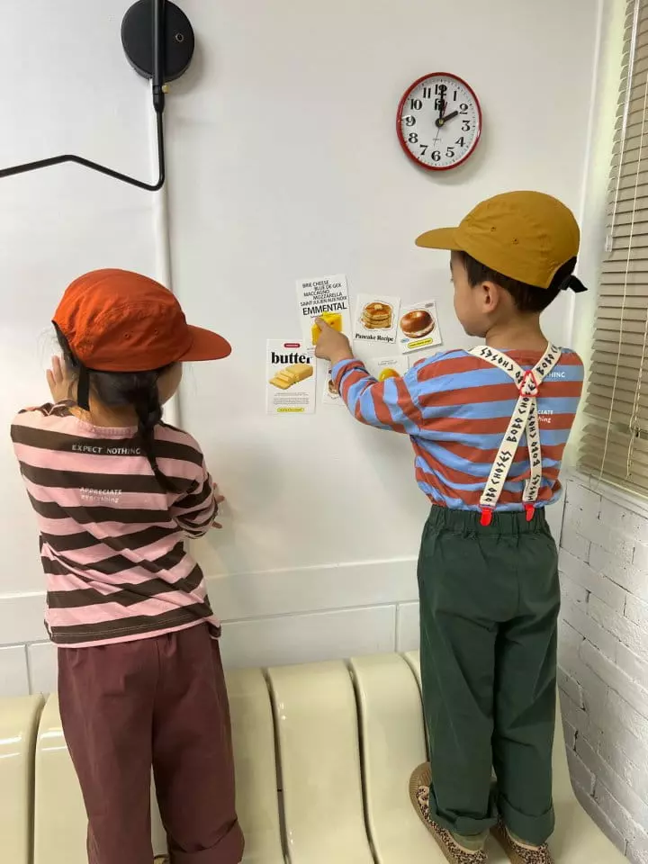 Fine Studio - Korean Children Fashion - #stylishchildhood - Every Stripes Tee - 9