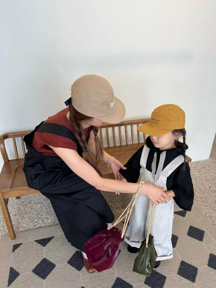 Fine Studio - Korean Children Fashion - #stylishchildhood - Bio Dungarees Pants with Mom - 7