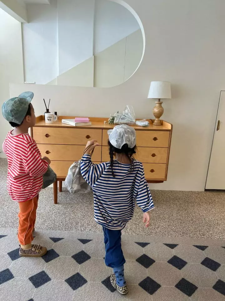 Fine Studio - Korean Children Fashion - #stylishchildhood - Jessi Tee
