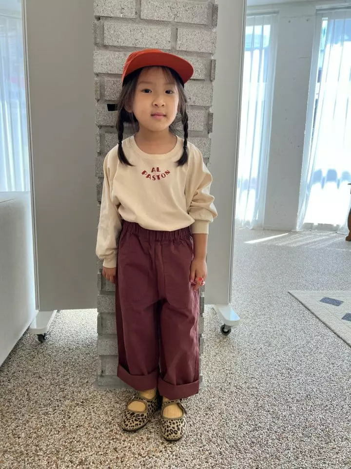 Fine Studio - Korean Children Fashion - #todddlerfashion - Alpha Loose Tee - 9