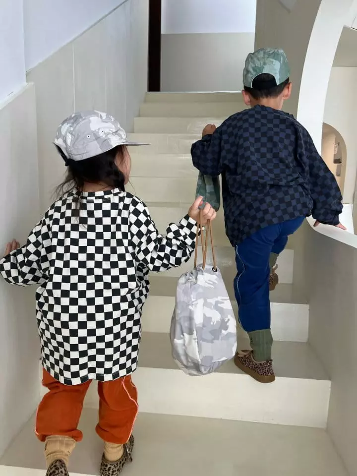 Fine Studio - Korean Children Fashion - #prettylittlegirls - Piping Tery Pants - 4