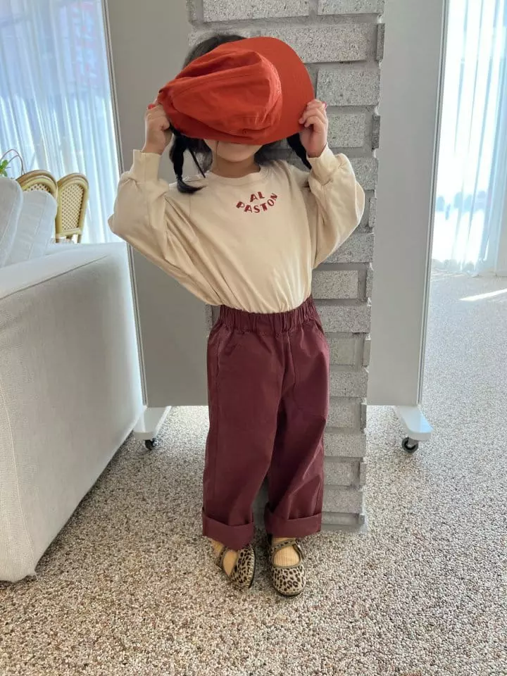 Fine Studio - Korean Children Fashion - #toddlerclothing - Alpha Loose Tee - 10