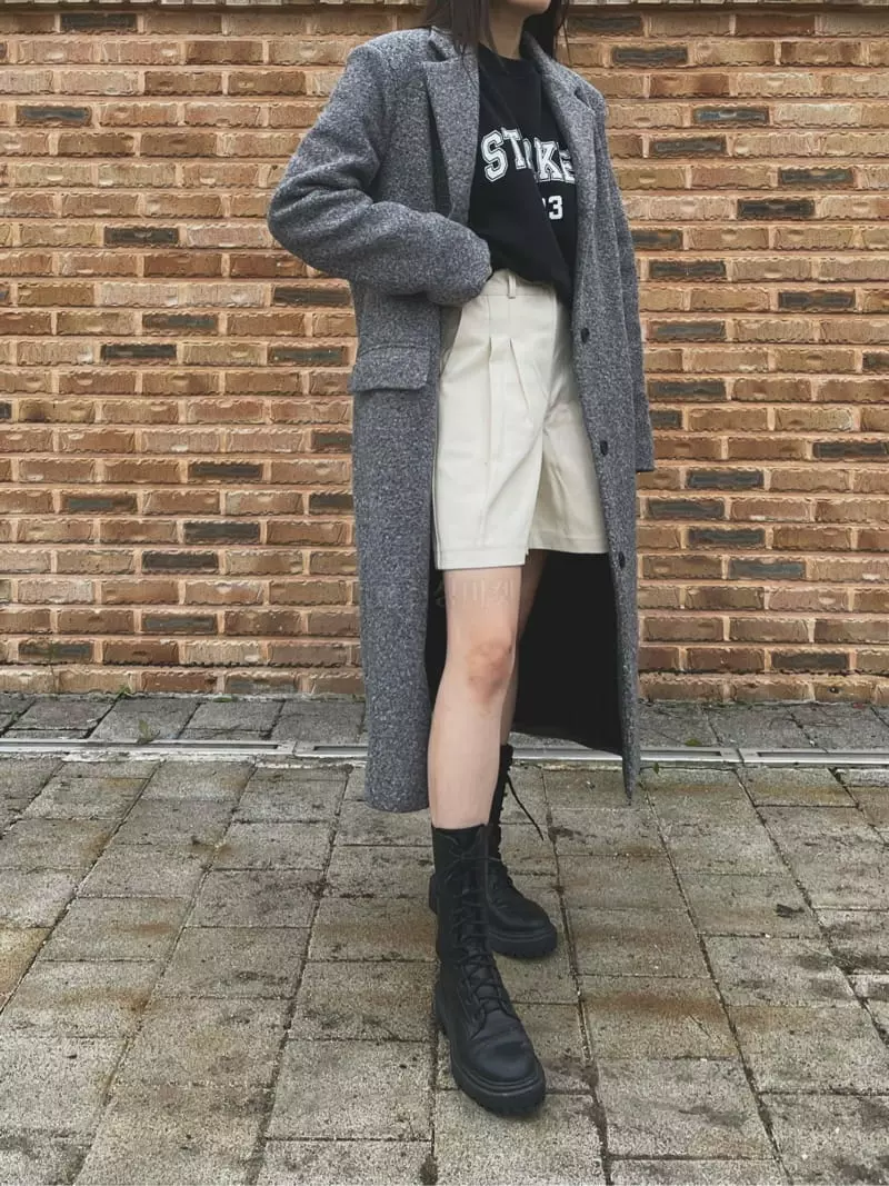 Flipar - Korean Women Fashion - #momslook - Wave Coat - 10