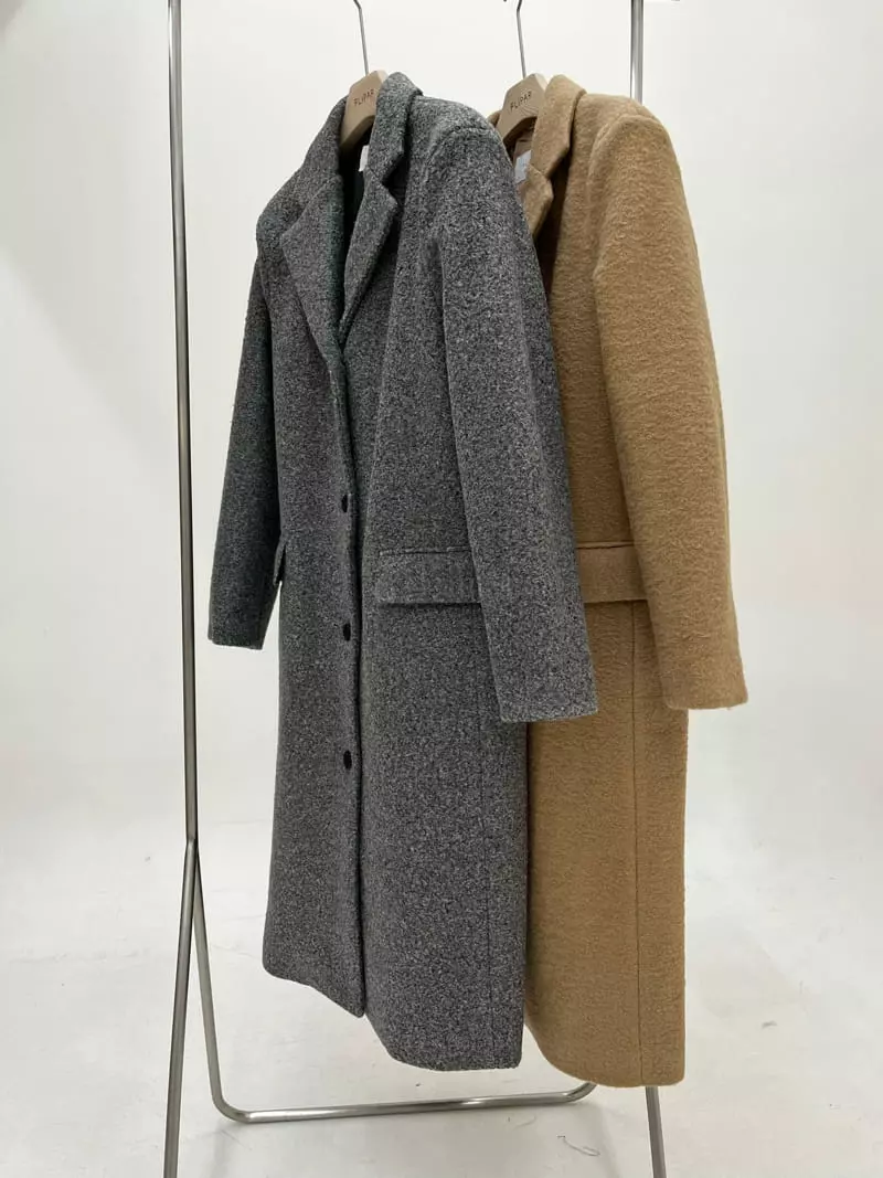 Flipar - Korean Women Fashion - #momslook - Wave Coat - 12