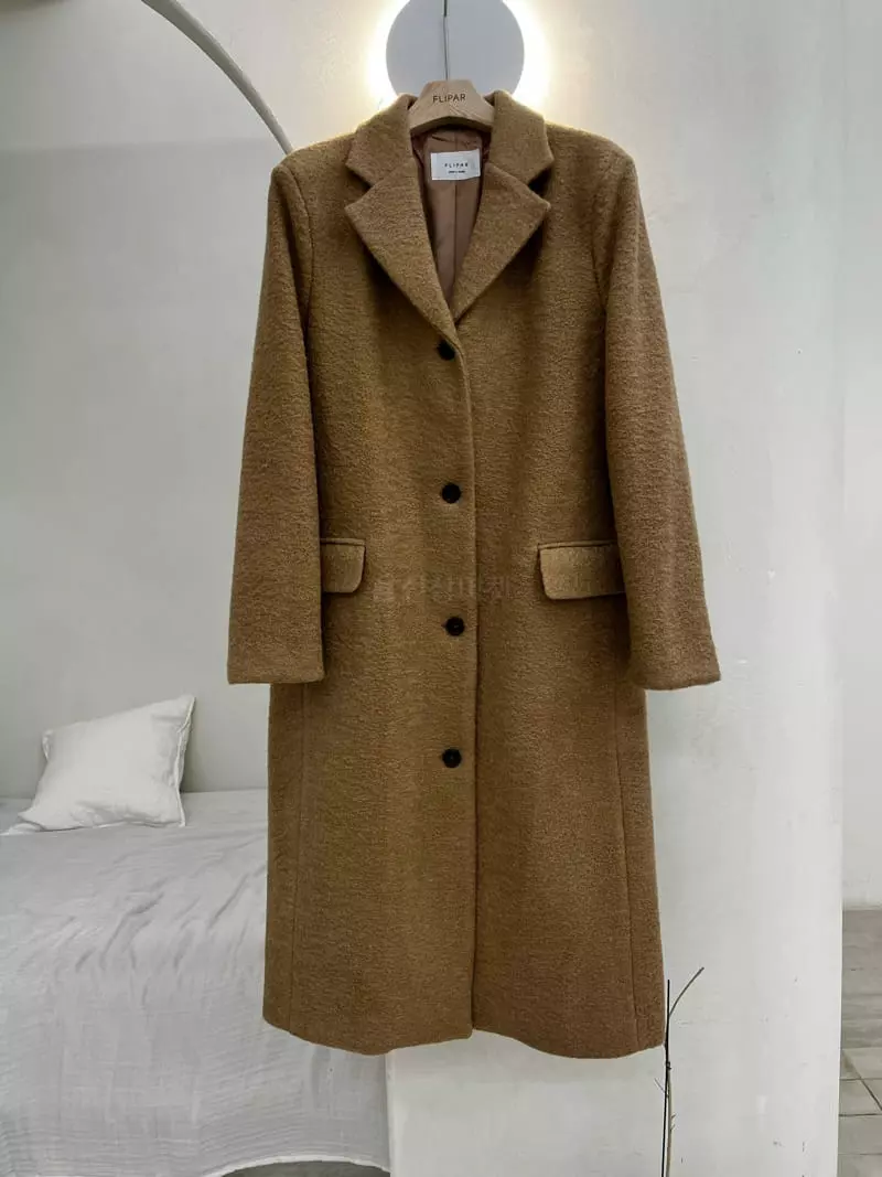 Flipar - Korean Women Fashion - #womensfashion - Wave Coat - 4
