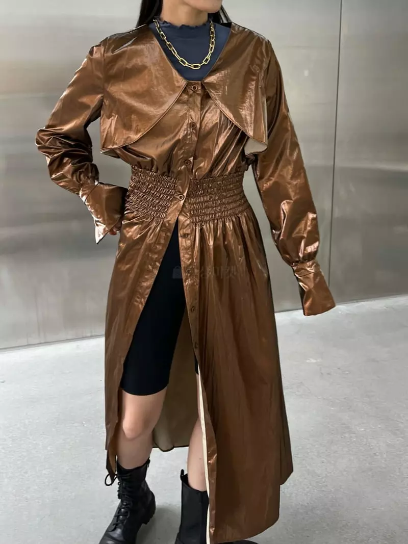 Flipar - Korean Women Fashion - #momslook - Shine One-piece - 5