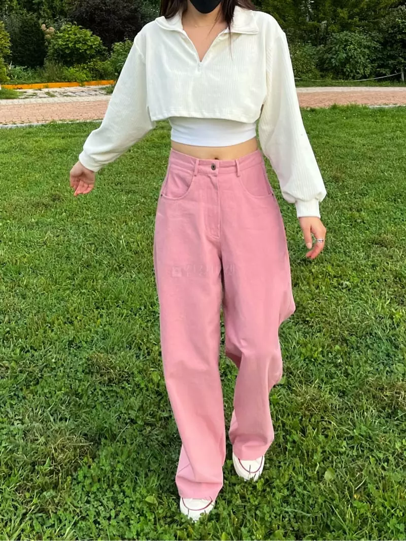 Flipar - Korean Women Fashion - #momslook - Mellow Pants - 2