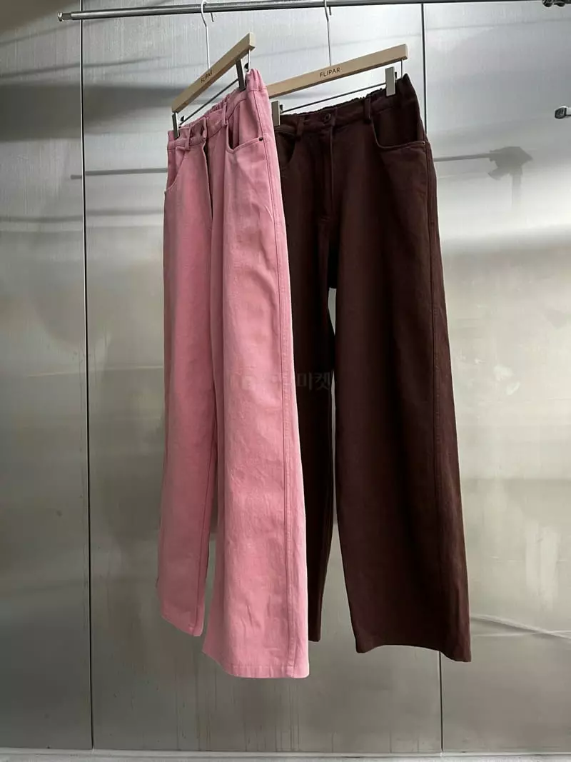 Flipar - Korean Women Fashion - #womensfashion - Mellow Pants - 4