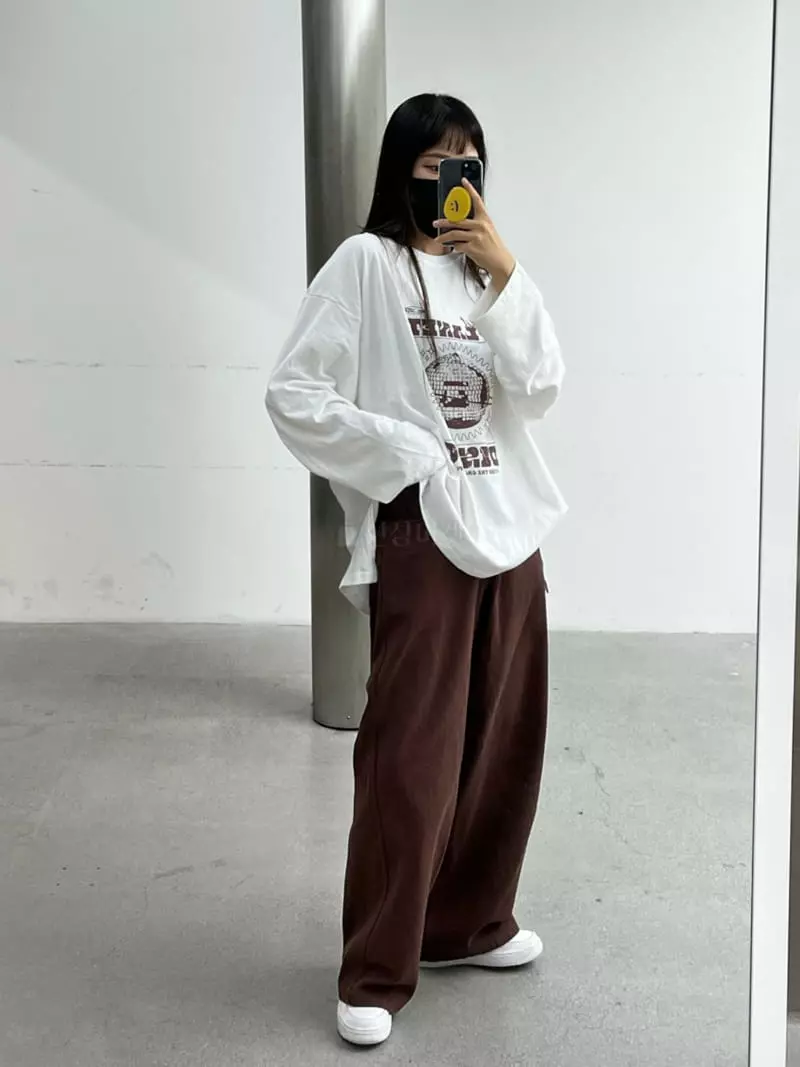 Flipar - Korean Women Fashion - #momslook - Mellow Pants - 6