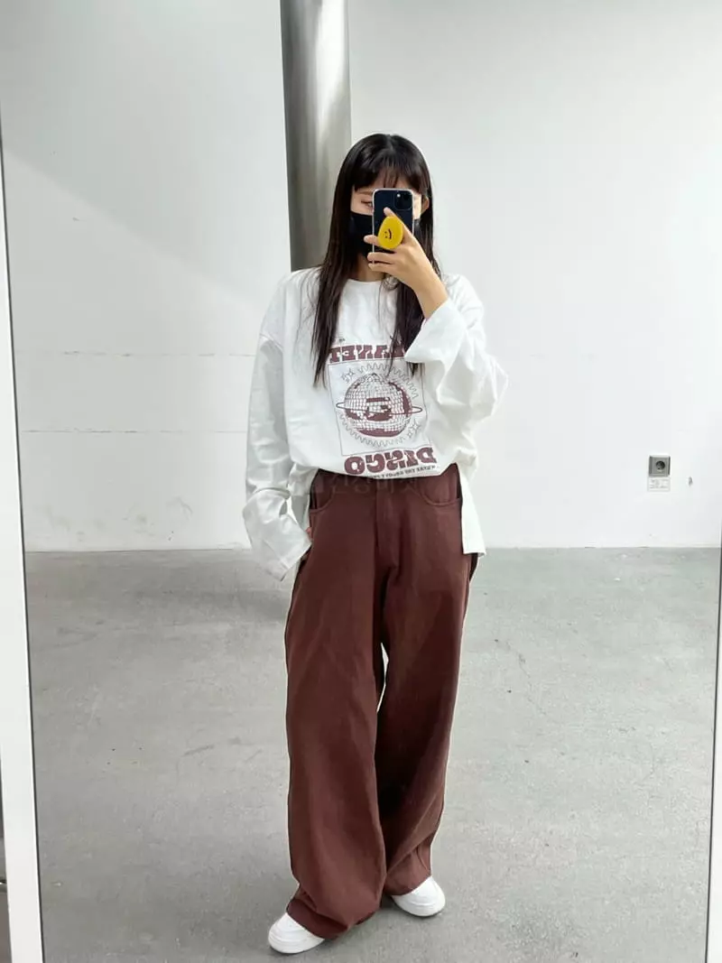 Flipar - Korean Women Fashion - #momslook - Mellow Pants - 8