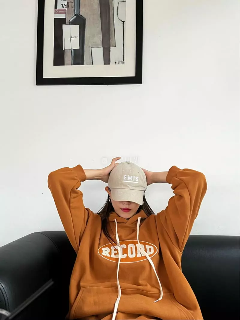 Flipar - Korean Women Fashion - #momslook - Recoad Fleece Sweatshirt Hoody - 11