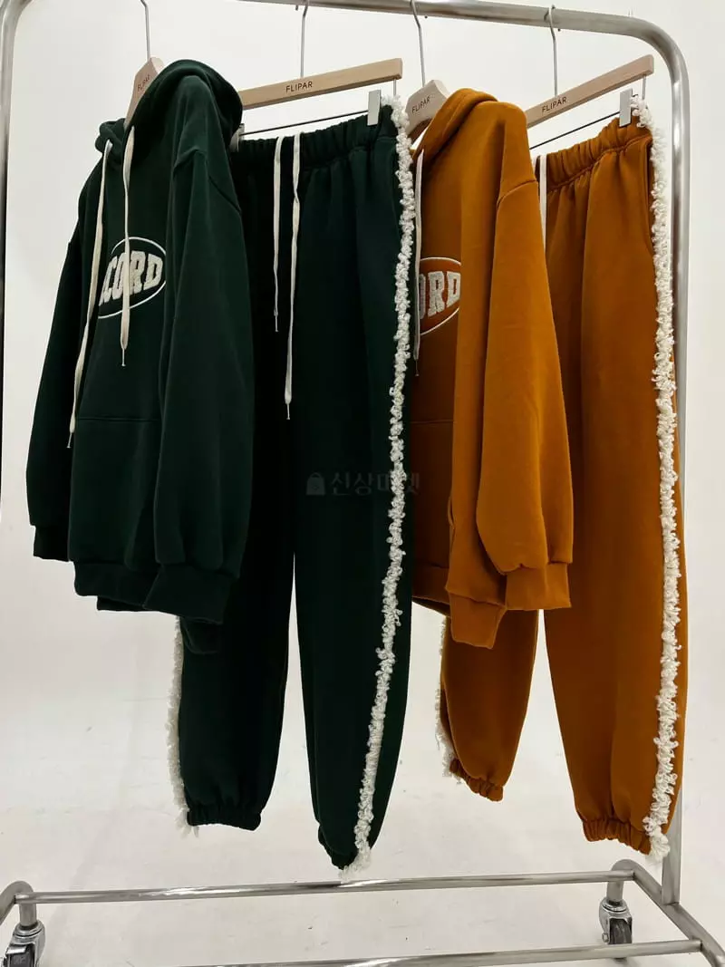Flipar - Korean Women Fashion - #womensfashion - Recoad Fleece Pants - 4