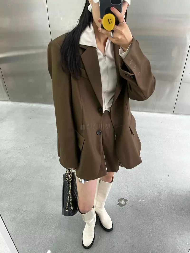 Flipar - Korean Women Fashion - #momslook - Lenurd Jacket - 5