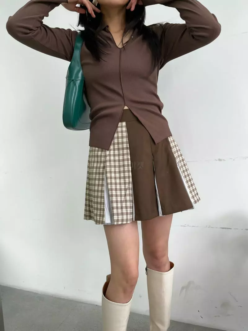 Flipar - Korean Women Fashion - #momslook - Lenurd Skirt - 10