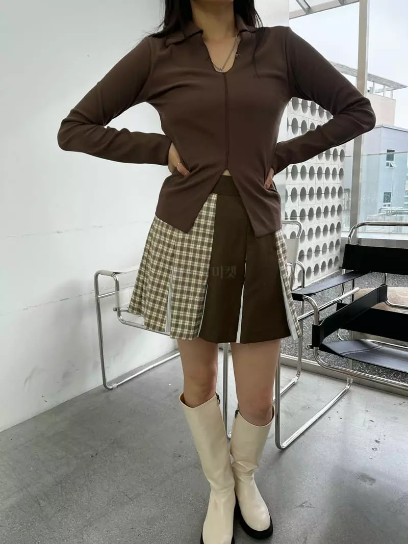 Flipar - Korean Women Fashion - #momslook - Lenurd Skirt - 12