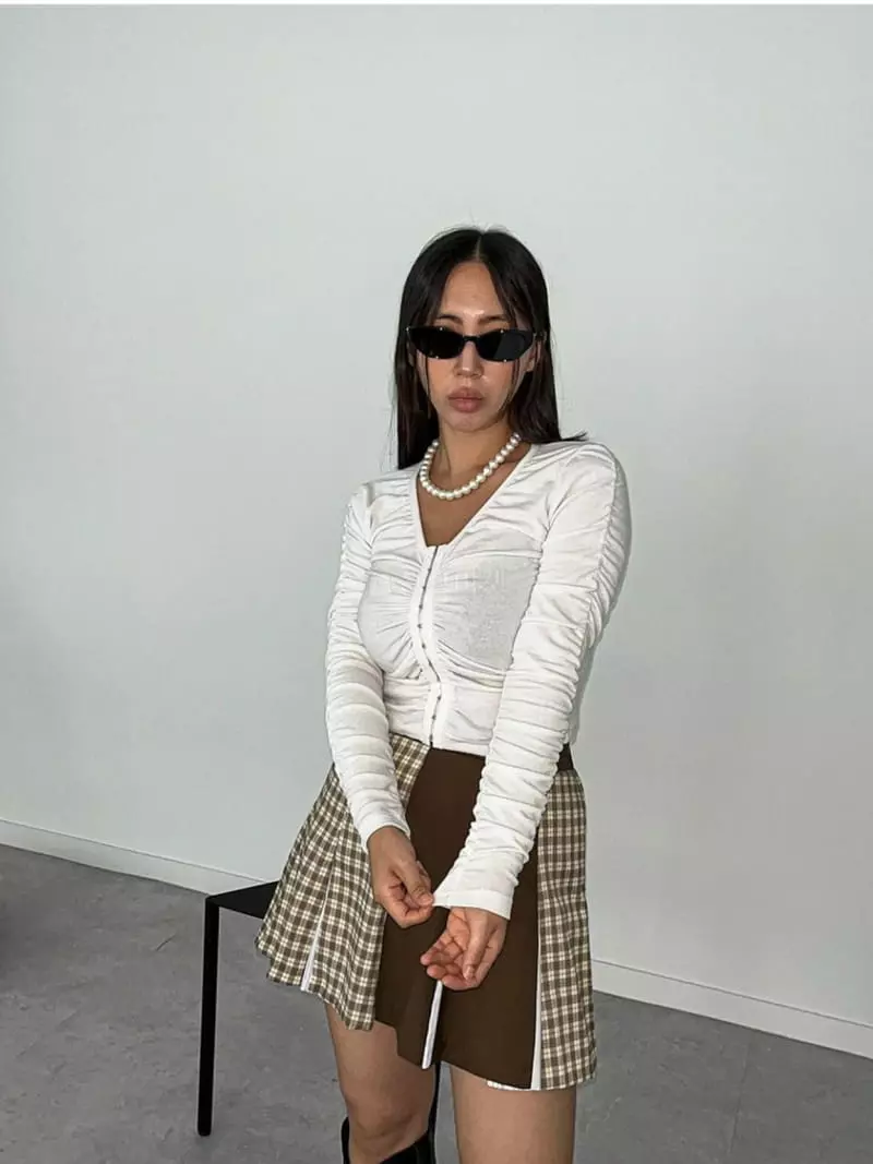 Flipar - Korean Women Fashion - #womensfashion - Lenurd Skirt - 4