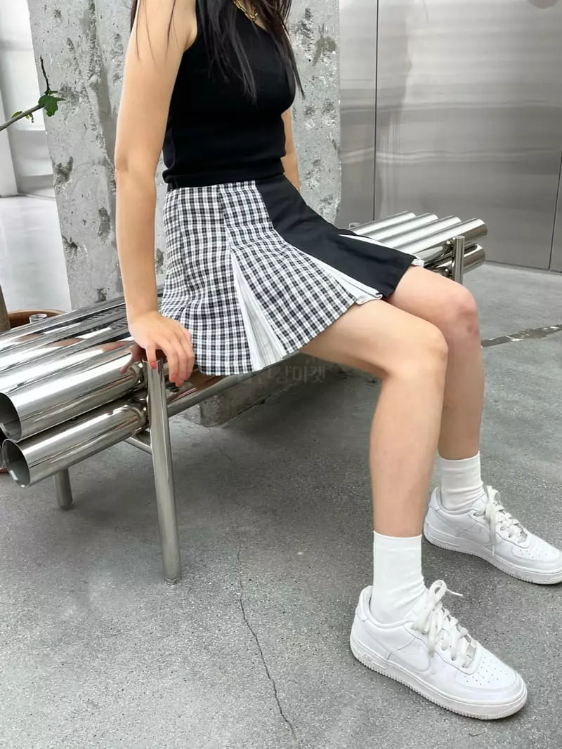 Flipar - Korean Women Fashion - #momslook - Lenurd Skirt - 6