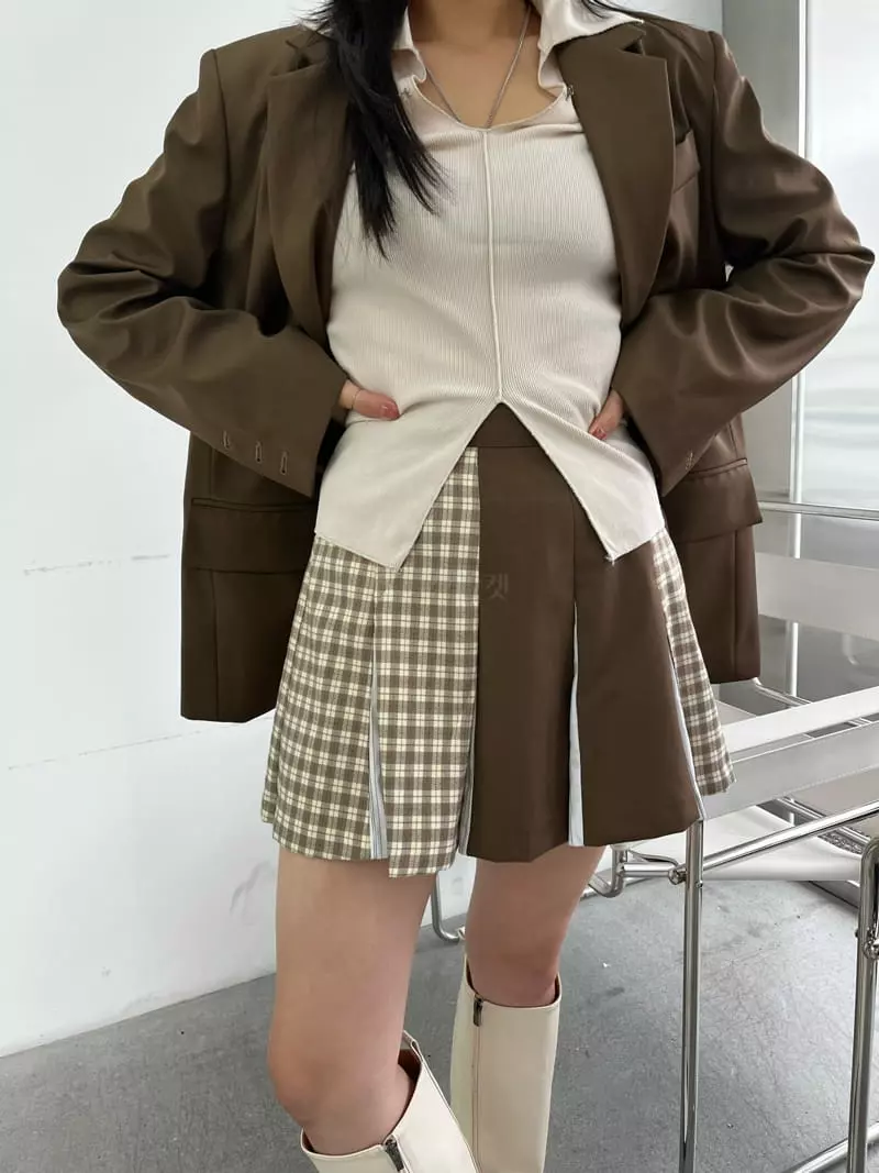 Flipar - Korean Women Fashion - #momslook - Lenurd Skirt - 8