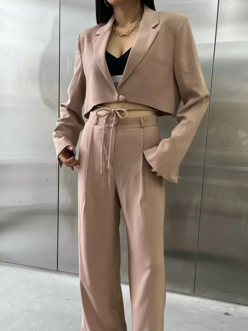 Flipar - Korean Women Fashion - #momslook - Ggreshong Jacket - 10