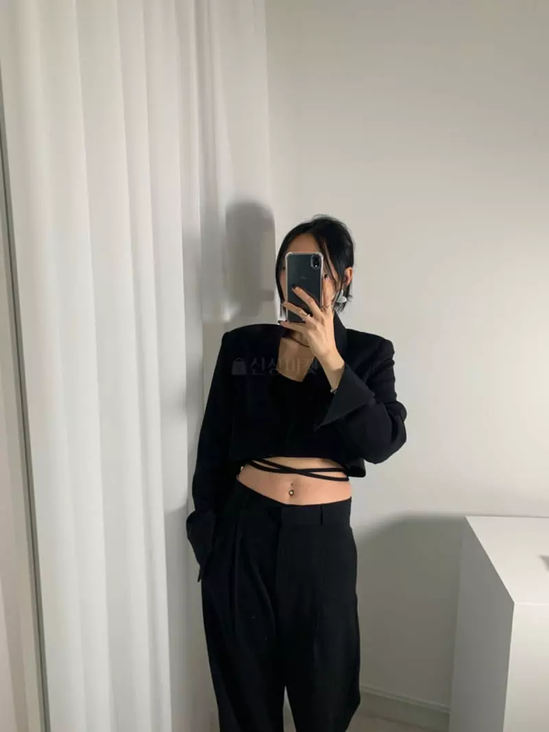 Flipar - Korean Women Fashion - #momslook - Ggreshong Jacket - 2