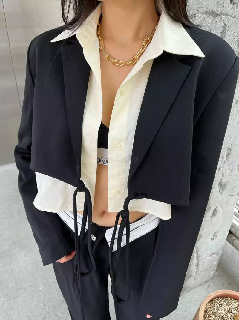 Flipar - Korean Women Fashion - #womensfashion - Ggreshong Jacket - 4