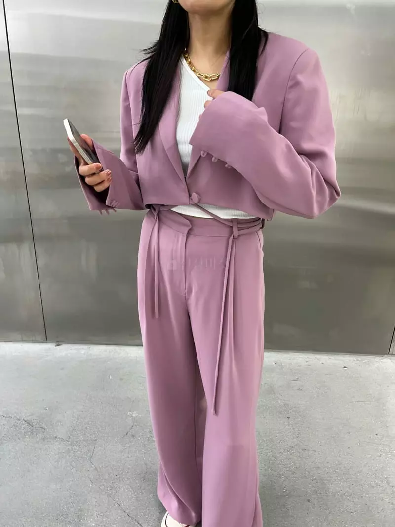 Flipar - Korean Women Fashion - #momslook - Ggreshong Jacket - 6